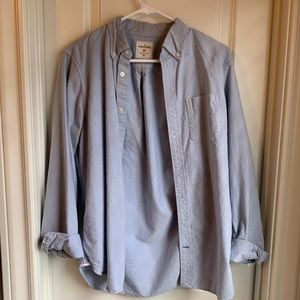 Gap size medium oxford shirt great condition